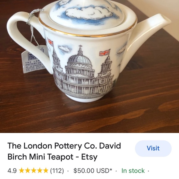 The London pottery Dining The London Pottery Co David Birch Mini